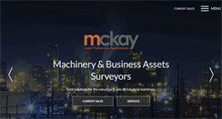 Desktop Screenshot of mckay.ie
