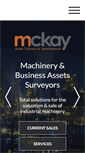 Mobile Screenshot of mckay.ie