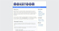 Desktop Screenshot of mckay.com