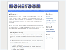 Tablet Screenshot of mckay.com